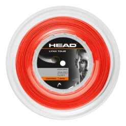 Head Lynx Tour Reel Saitenrolle 200m - Orange