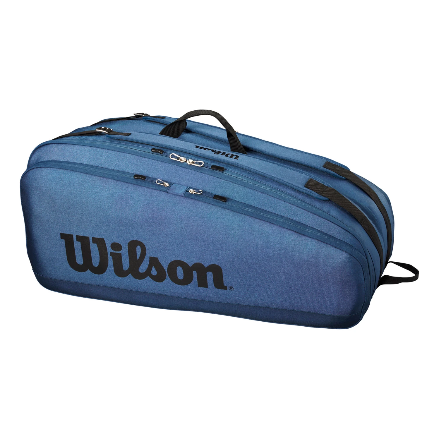 Wilson Tour Ultra Schlägertasche 12er - Blau 5 Wilson Tour Ultra Schlägertasche 12er - Blau – Bild 3