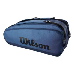 Wilson Tour Ultra Schlägertasche 6er - Blau -Bestes Tennis Geschäft 0232300000 0 1