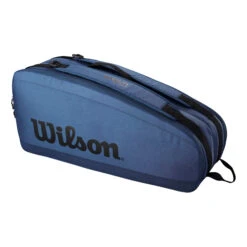 Wilson Tour Ultra Schlägertasche 6er - Blau