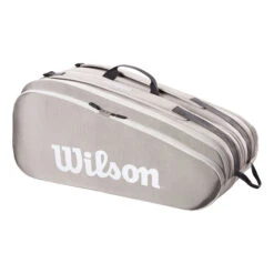 Wilson Tour Schlägertasche 12er - Grau 11 Wilson Tour Schlägertasche 12er - Grau -Bestes Tennis Geschäft 0235200000 0 3