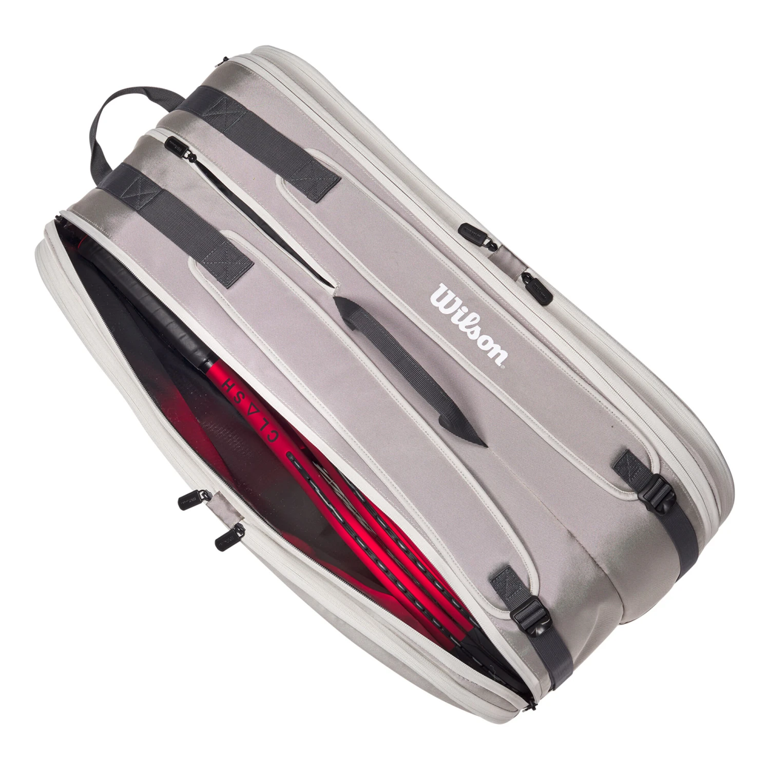 Wilson Tour Schlägertasche 12er - Grau 7 Wilson Tour Schlägertasche 12er - Grau – Bild 5