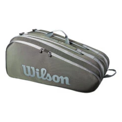 Wilson Tour Schlägertasche 12er - Dunkelgrün -Bestes Tennis Geschäft 0235300000 000