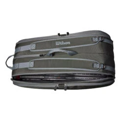 Wilson Tour Schlägertasche 12er - Dunkelgrün -Bestes Tennis Geschäft 0235300000 10