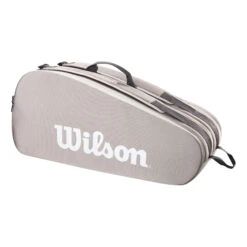 Wilson Tour Schlägertasche 6er - Grau -Bestes Tennis Geschäft 0235400000 000