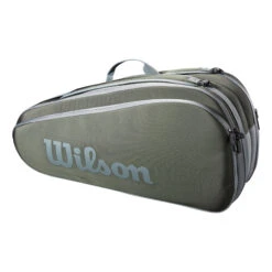 Wilson Tour Schlägertasche 6er - Dunkelgrün 12 Wilson Tour Schlägertasche 6er - Dunkelgrün -Bestes Tennis Geschäft 0235500000 0 1
