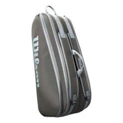 Wilson Tour Schlägertasche 6er - Dunkelgrün 9 Wilson Tour Schlägertasche 6er - Dunkelgrün -Bestes Tennis Geschäft 0235500000 0 2