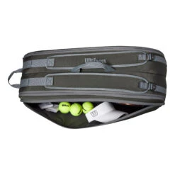 Wilson Tour Schlägertasche 6er - Dunkelgrün 11 Wilson Tour Schlägertasche 6er - Dunkelgrün -Bestes Tennis Geschäft 0235500000 10