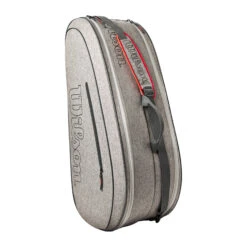 Wilson Team Schlägertasche 6er - Grau -Bestes Tennis Geschäft 0235700000 0 2