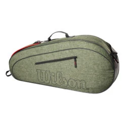 Wilson Team Schlägertasche 3er - Grün -Bestes Tennis Geschäft 0235800000 0 1