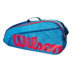 Wilson Junior Schlägertasche 3er - Blau, Orange -Bestes Tennis Geschäft 0236700000 0 1