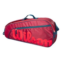 Wilson Junior Schlägertasche 3er - Rot 14 Wilson Junior Schlägertasche 3er - Rot -Bestes Tennis Geschäft 0236900000 0 1