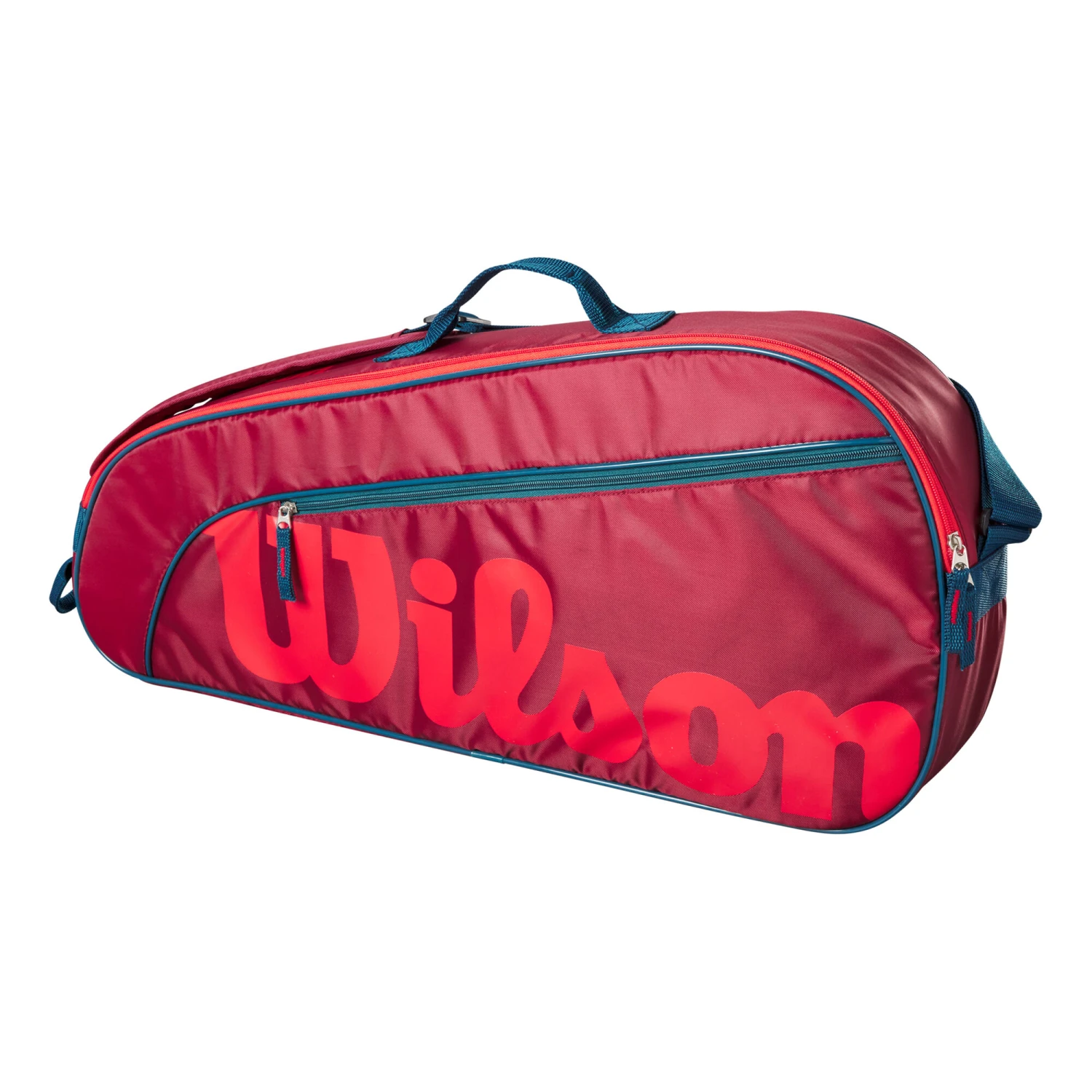 Wilson Junior Schlägertasche 3er - Rot 8 Wilson Junior Schlägertasche 3er - Rot – Bild 6