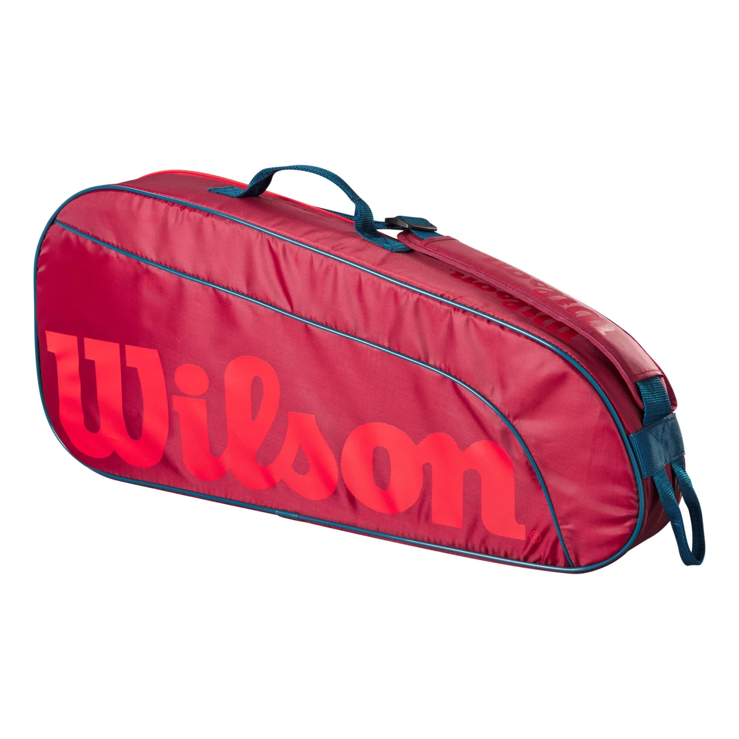 Wilson Junior Schlägertasche 3er - Rot 3 Wilson Junior Schlägertasche 3er - Rot