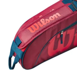 Wilson Junior Schlägertasche 3er - Rot 12 Wilson Junior Schlägertasche 3er - Rot -Bestes Tennis Geschäft 0236900000 13