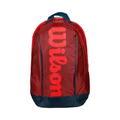 Wilson Junior Rucksack - Rot 13 Wilson Junior Rucksack - Rot -Bestes Tennis Geschäft 0237200000 000