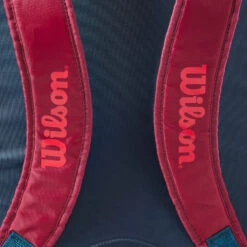 Wilson Junior Rucksack - Rot 11 Wilson Junior Rucksack - Rot -Bestes Tennis Geschäft 0237200000 15