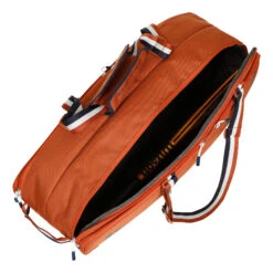Wilson Roland Garros Team Schlägertasche 6er - Orange -Bestes Tennis Geschäft 0237300000 11