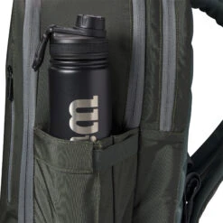 Wilson Tour Rucksack - Grün -Bestes Tennis Geschäft 0237600000 13