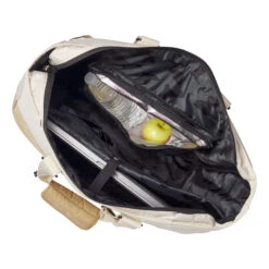 Wilson Women's Tote Sporttasche - Weiß, Khaki 15 Wilson Women's Tote Sporttasche - Weiß, Khaki -Bestes Tennis Geschäft 0238500000 16