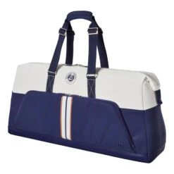 Wilson RG Duffel Sporttasche - Blau, Creme -Bestes Tennis Geschäft 0238900000 000