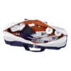 Wilson RG Duffel Sporttasche - Blau, Creme -Bestes Tennis Geschäft 0238900000 10