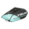 Head Tour Team 12R Schlägertasche - Schwarz, Mint 1 Head Tour Team 12R Schlägertasche - Schwarz, Mint -Bestes Tennis Geschäft 0240100000 000