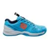 Wilson Rush Pro QL Carpet Teppichschuh Kinder - Hellblau, Orange -Bestes Tennis Geschäft 02403000 0 1