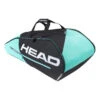 Head Tour Team 9R Schlägertasche - Schwarz, Mint 1 Head Tour Team 9R Schlägertasche - Schwarz, Mint -Bestes Tennis Geschäft 0240700000 000