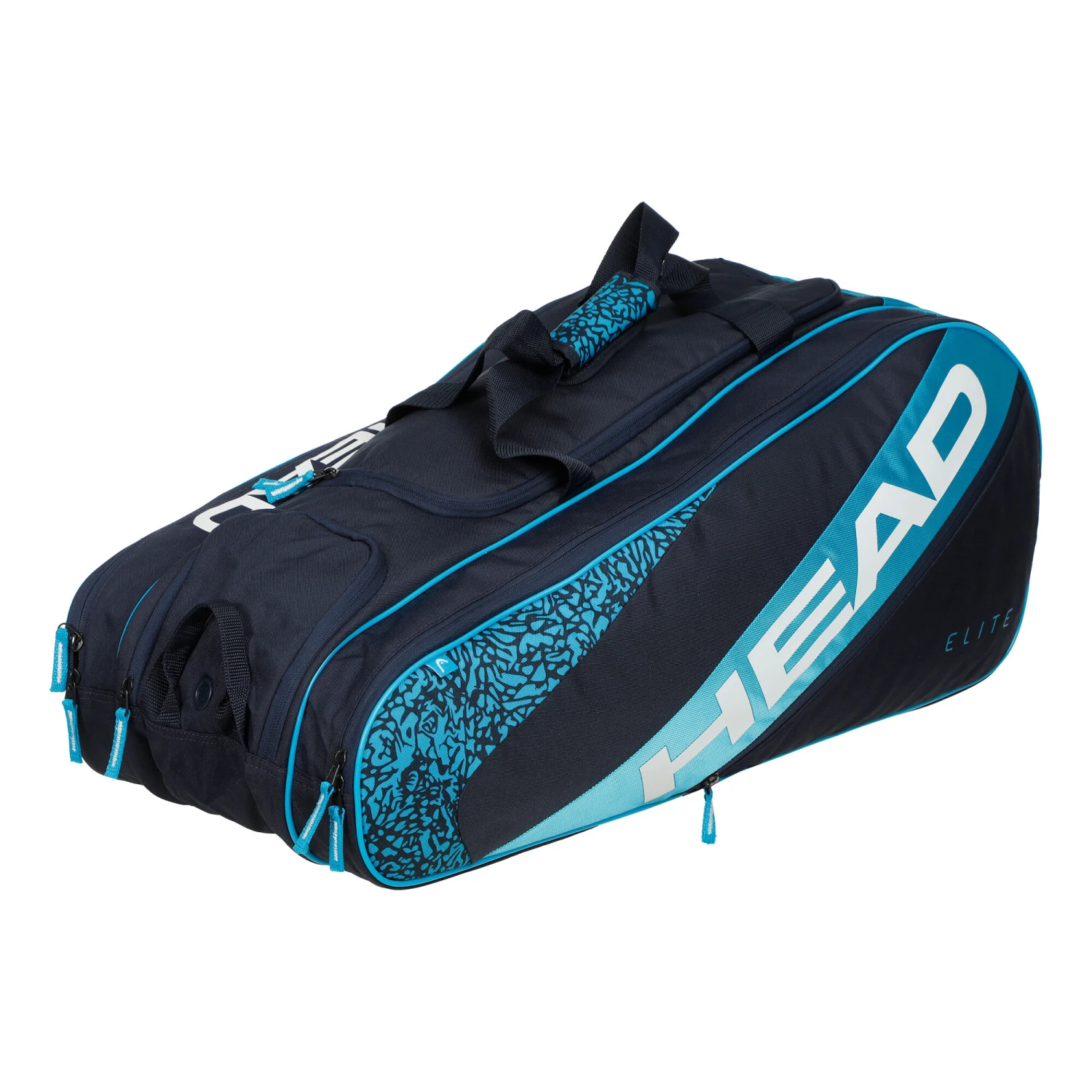 Head Elite Allcourt Schlägertasche - Blau 3 Head Elite Allcourt Schlägertasche - Blau