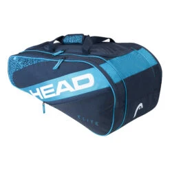 Head Elite Allcourt Schlägertasche - Blau 5 Head Elite Allcourt Schlägertasche - Blau -Bestes Tennis Geschäft 0242600000 0 1