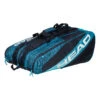 Head Elite 12R Schlägertasche 12er - Blau -Bestes Tennis Geschäft 0242900000 000