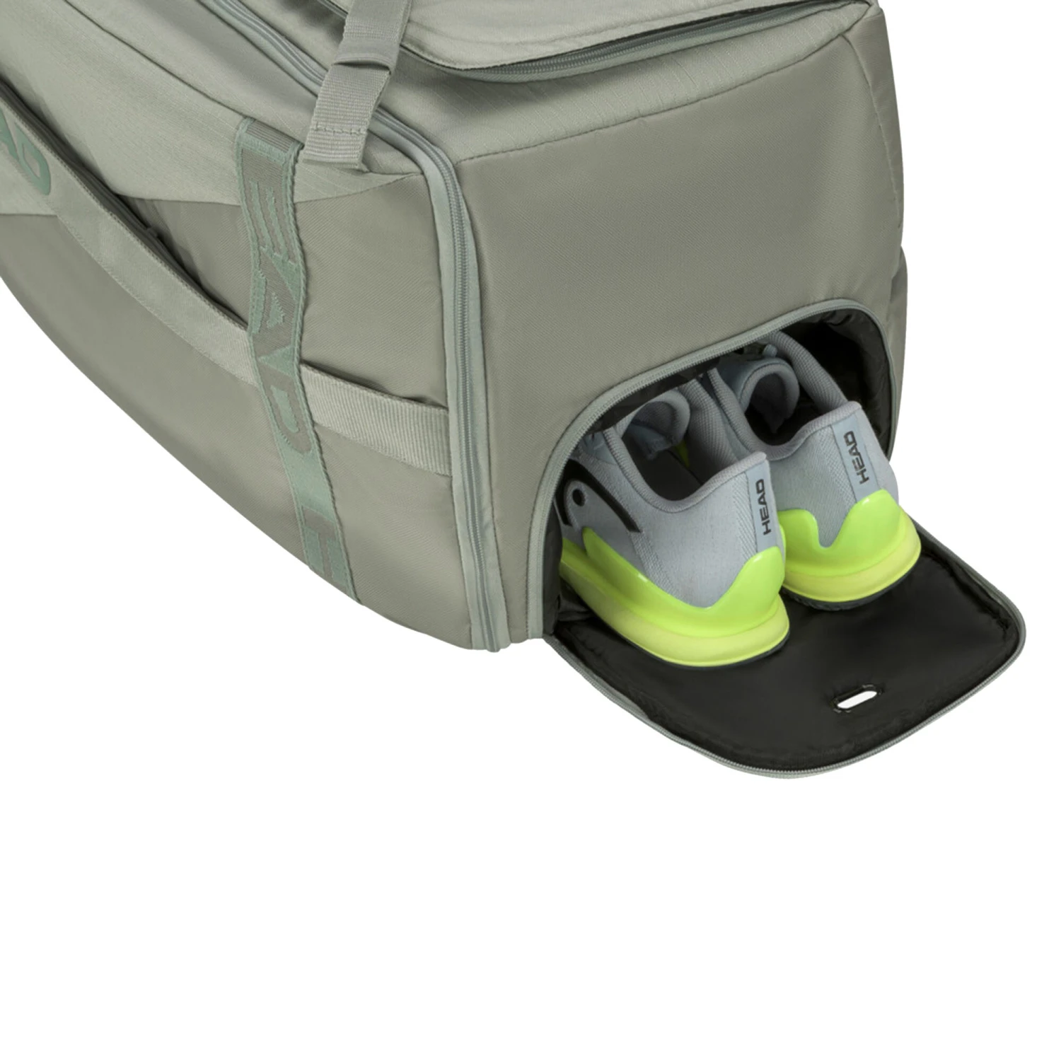 Head Pro Duffle L Sporttasche - Mint, Limette 5 Head Pro Duffle L Sporttasche - Mint, Limette – Bild 3