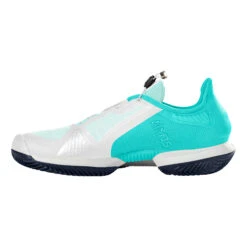 Wilson Kaos Rapide Clay Sandplatzschuh Damen - Weiß, Mint -Bestes Tennis Geschäft 02447000 0 3