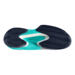 Wilson Kaos Rapide Clay Sandplatzschuh Damen - Weiß, Mint -Bestes Tennis Geschäft 02447000 0 5