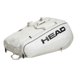 Head Tour Racquet Bag XL Schlägertasche 12er - Weiß -Bestes Tennis Geschäft 0246300000 000