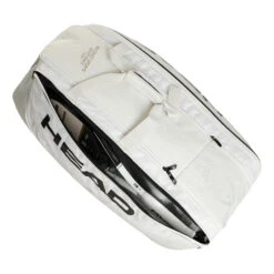 Head Tour Racquet Bag XL Schlägertasche 12er - Weiß -Bestes Tennis Geschäft 0246300000 10