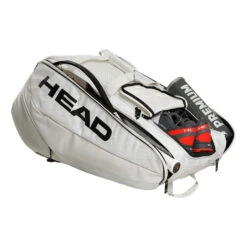 Head Tour Racquet Bag XL Schlägertasche 12er - Weiß -Bestes Tennis Geschäft 0246300000 11
