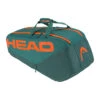 Head Pro Racquet Bag L Schlägertasche - Grün, Orange -Bestes Tennis Geschäft 0247000000 0 1