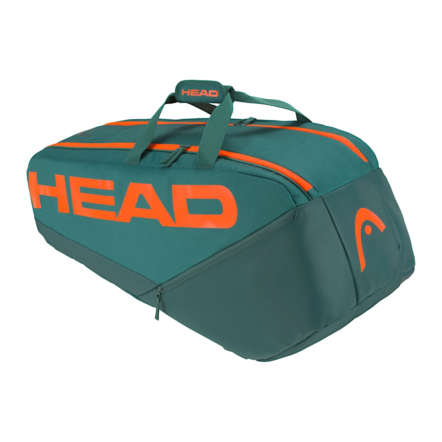 Head Pro Racquet Bag L Schlägertasche - Grün, Orange 3 Head Pro Racquet Bag L Schlägertasche - Grün, Orange