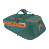 Head Pro Racquet Bag XL Schlägertasche - Grün, Orange 2 Head Pro Racquet Bag XL Schlägertasche - Grün, Orange -Bestes Tennis Geschäft 0247100000 0 1