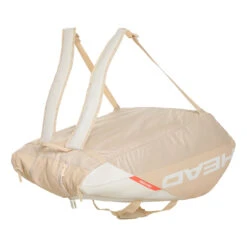 Head Tour Racquet Bag XL Schlägertasche - Weiß, Koralle 12 Head Tour Racquet Bag XL Schlägertasche - Weiß, Koralle -Bestes Tennis Geschäft 0247900000 0 1
