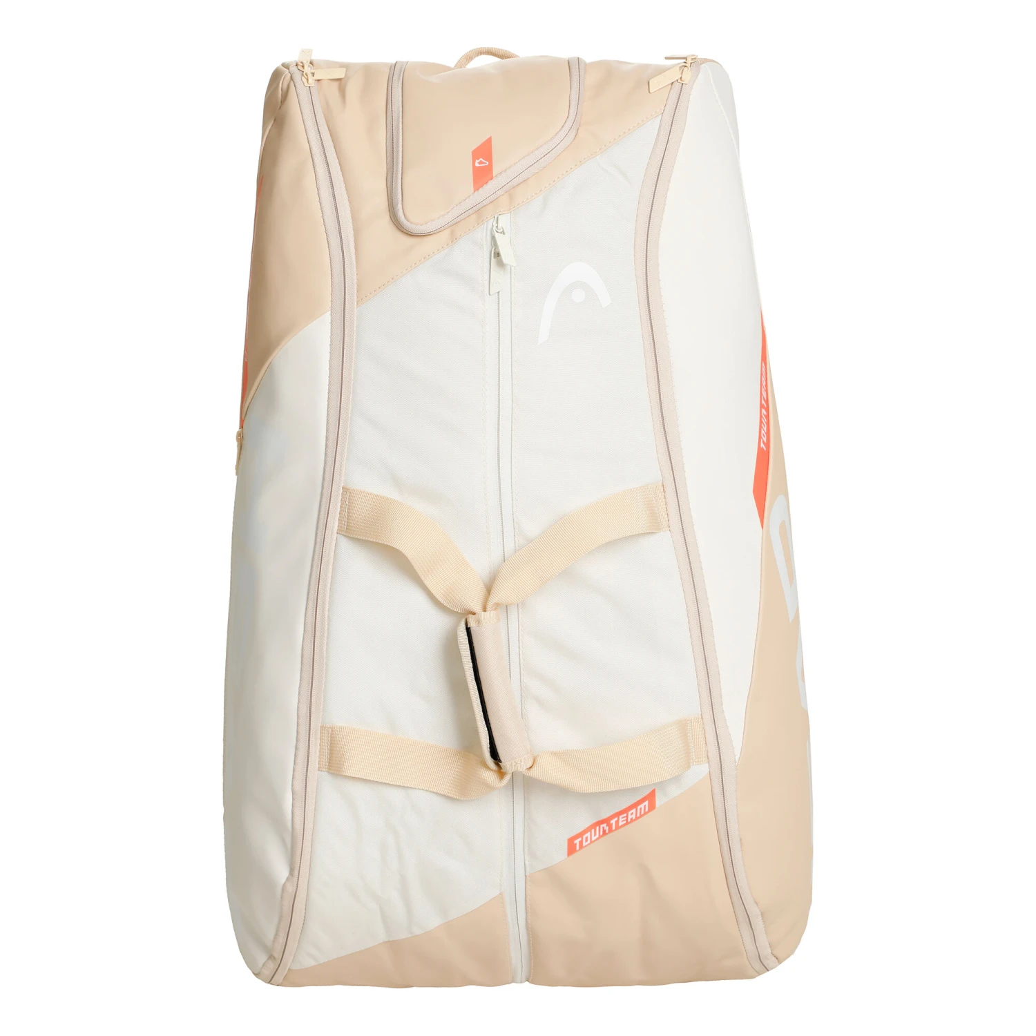 Head Tour Racquet Bag XL Schlägertasche - Weiß, Koralle 5 Head Tour Racquet Bag XL Schlägertasche - Weiß, Koralle – Bild 3