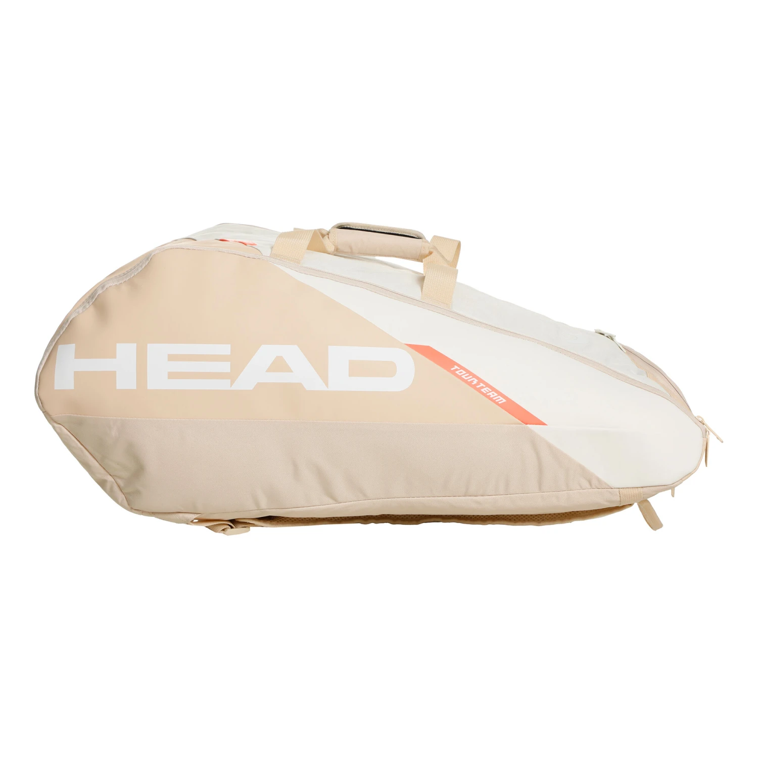 Head Tour Racquet Bag XL Schlägertasche - Weiß, Koralle 8 Head Tour Racquet Bag XL Schlägertasche - Weiß, Koralle – Bild 6