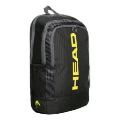 Head Base 17L Rucksack - Schwarz, Gelb -Bestes Tennis Geschäft 0248600000 0 1