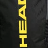 Head Base 17L Rucksack - Schwarz, Gelb