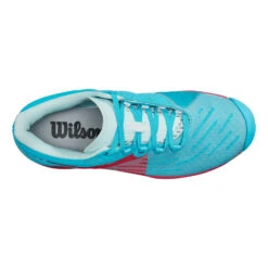 Wilson Kaos 3.0 Allcourtschuh Kinder - Blau, Rot -Bestes Tennis Geschäft 02528000 0 4