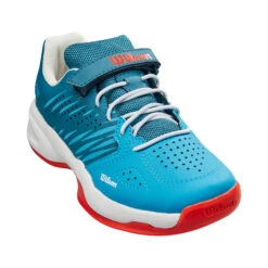Wilson Kaos 2.5 Allcourtschuh Kinder - Blau, Weiß