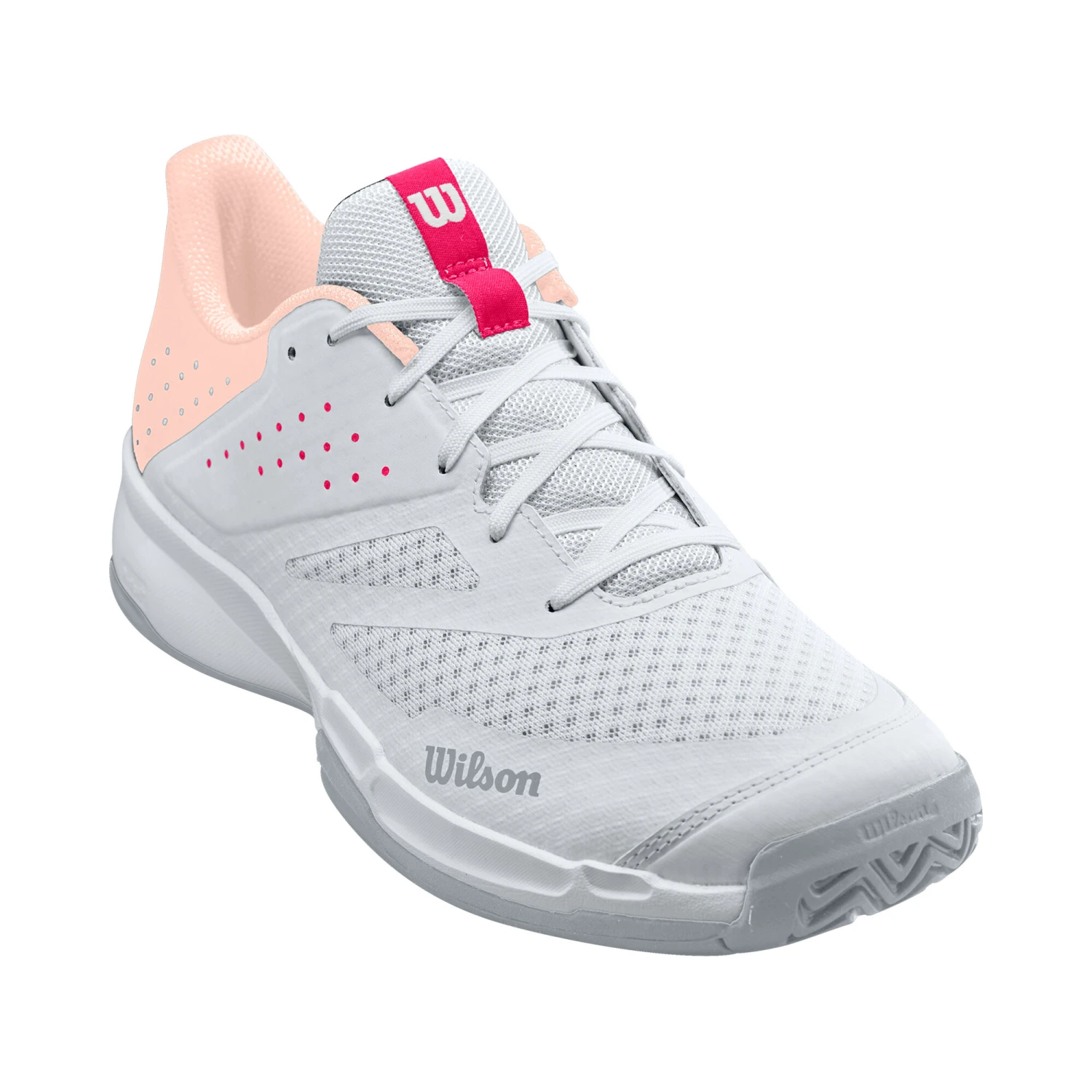 Wilson Kaos Stroke 2.0 Allcourtschuh Damen - Weiß, Mehrfarbig 3 Wilson Kaos Stroke 2.0 Allcourtschuh Damen - Weiß, Mehrfarbig