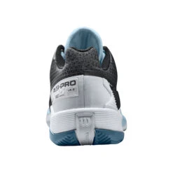 Wilson Rush Pro 4.0 Sandplatzschuh Damen - Schwarz, Blau -Bestes Tennis Geschäft 02546000 0 2